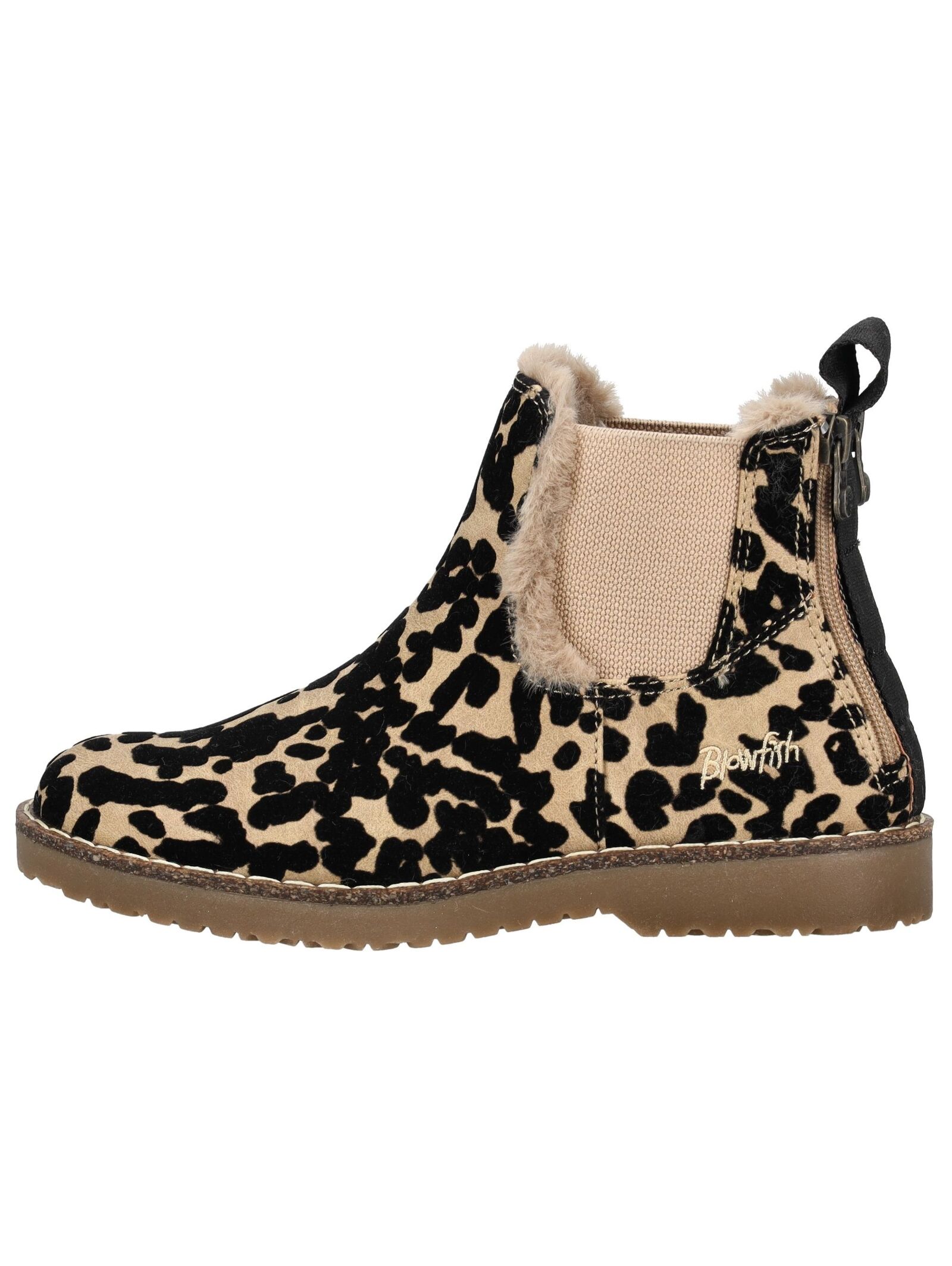 Blowfish Stiefelette "Blowfish Stiefelette Lederimitat/Textil" günstig online kaufen