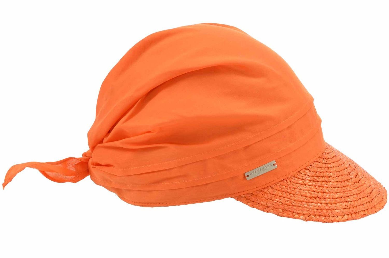 Seeberger Visor (1-St) Strohcap mit Schirm günstig online kaufen