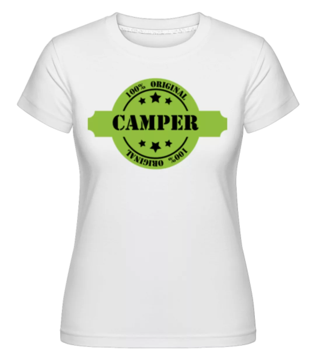 100 % Camper · Shirtinator Frauen T-Shirt günstig online kaufen