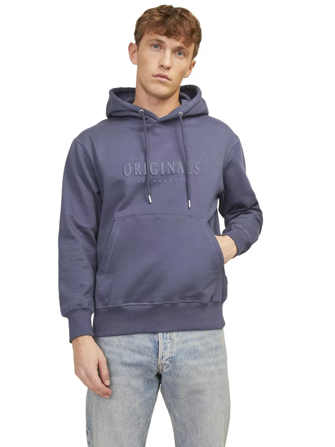 Jack & Jones Herren Hoodie Kapuzenpullover JORFREDERIKSBERG- Regular Fit günstig online kaufen