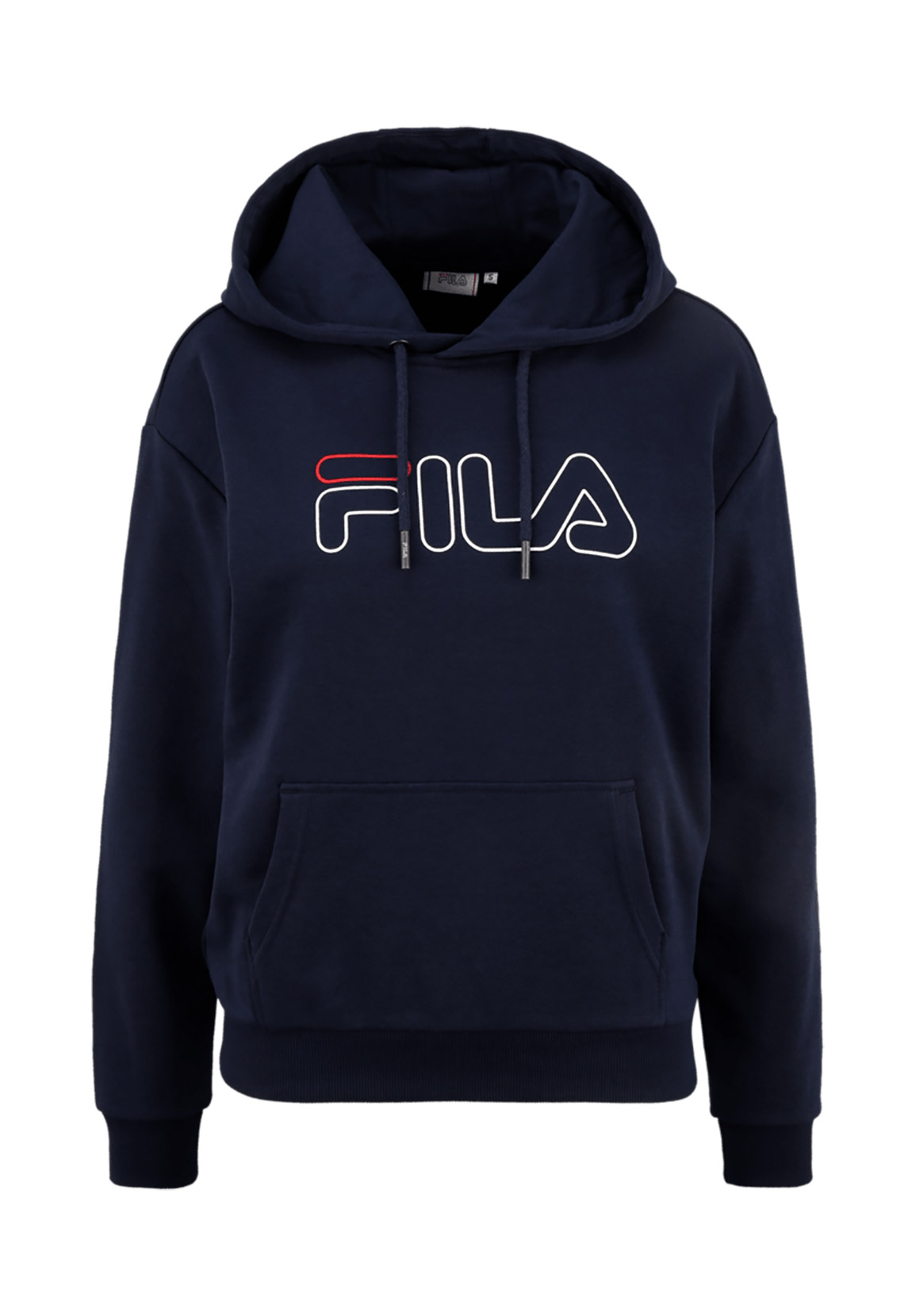 Fila Damen Sweater LARKIN HOODY 683502 Black Iris 170 Dunkelblau günstig online kaufen