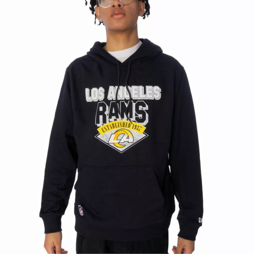 New Era Hoodie Hoodie New Era NFL LA Rams Graphic (1-tlg) Kängurutasche günstig online kaufen