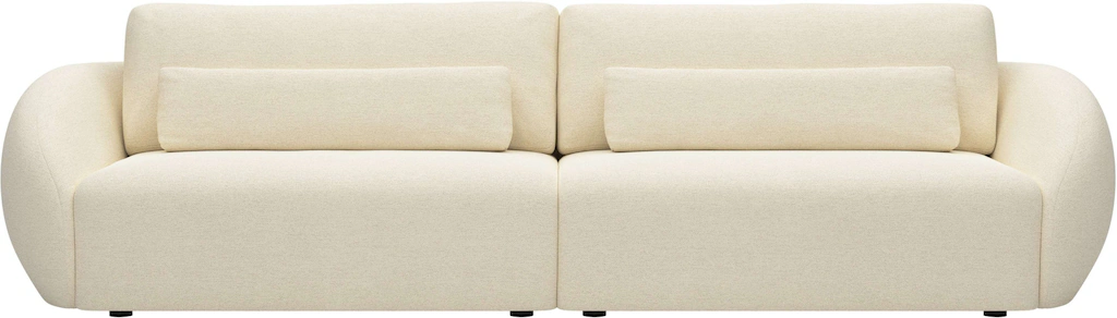 Places of Style Big-Sofa "Covile", Breite 306 cm, 2 Zierkissen inklusive, C günstig online kaufen