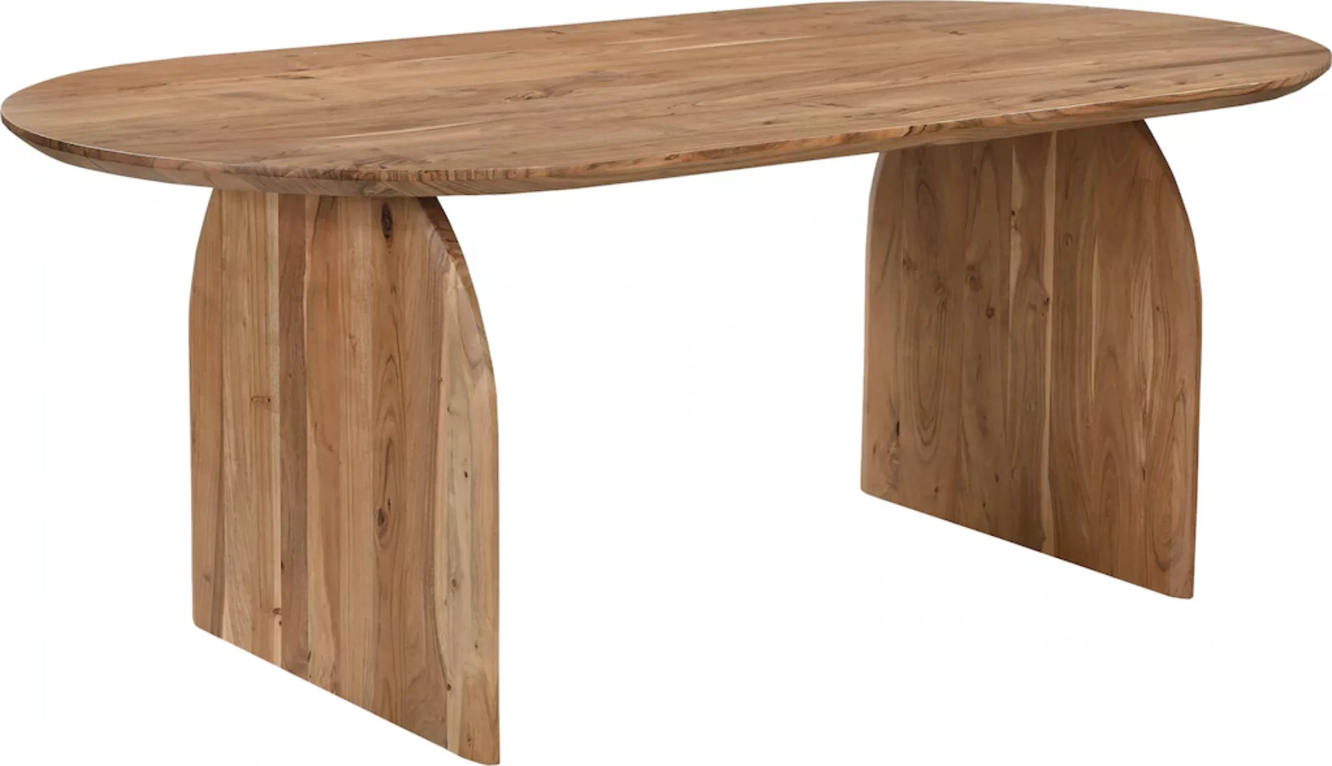 SIT Esstisch "ACACIA WAVE", (1 St.), mit ausgeprägter Maserung günstig online kaufen