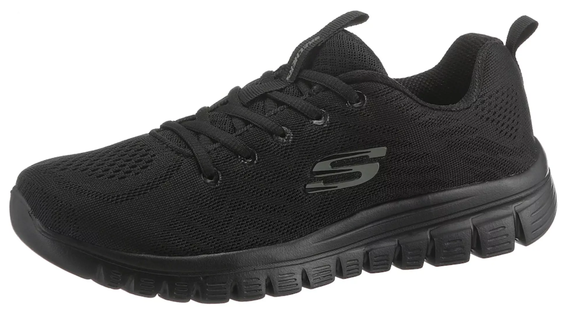 Skechers Sneaker "Graceful - Get Connected", Freizeitschuh, Halbschuh, Schn günstig online kaufen