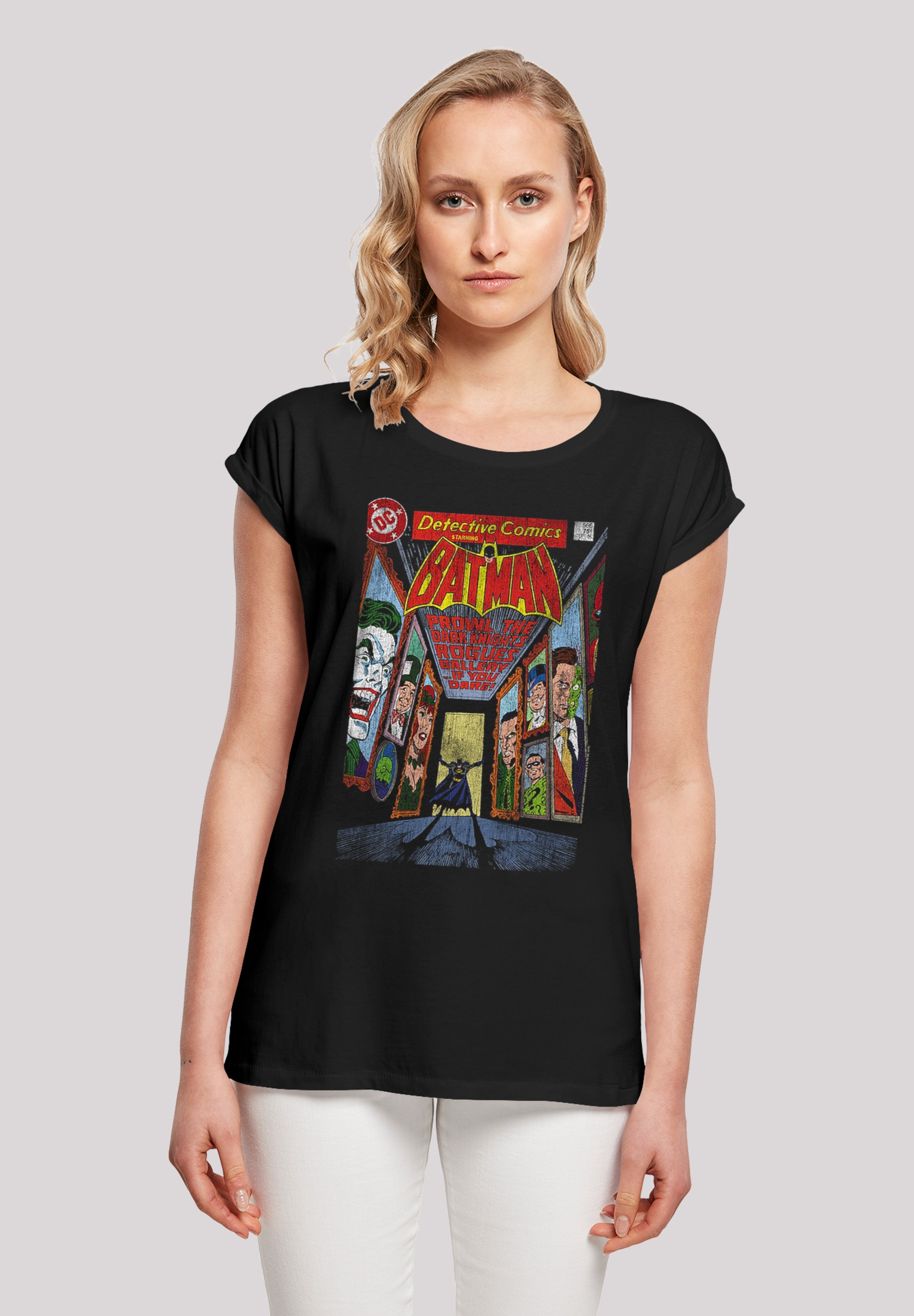 F4NT4STIC T-Shirt "Wonder Woman Sensation Comics", Damen,Premium Merch,Lang günstig online kaufen