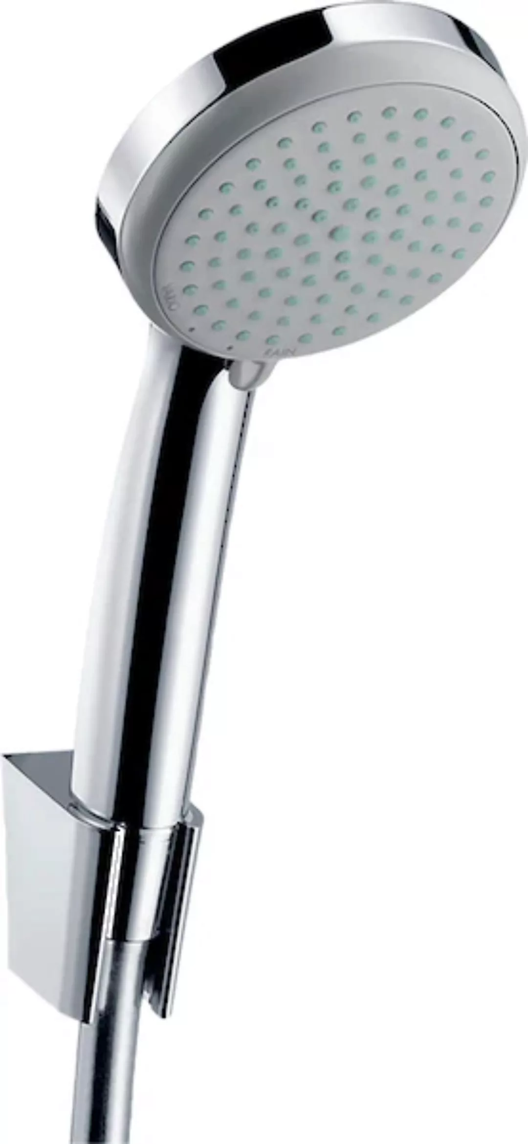 hansgrohe Duschbrause »Croma 100«, (Brauseschlauch, Handbrause, Brausehalte günstig online kaufen