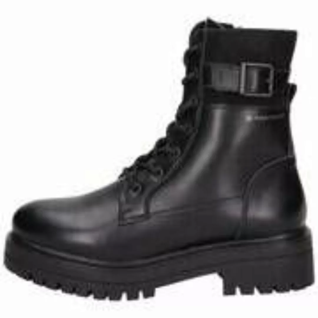 Tom Tailor Schnür Boots Damen schwarz günstig online kaufen