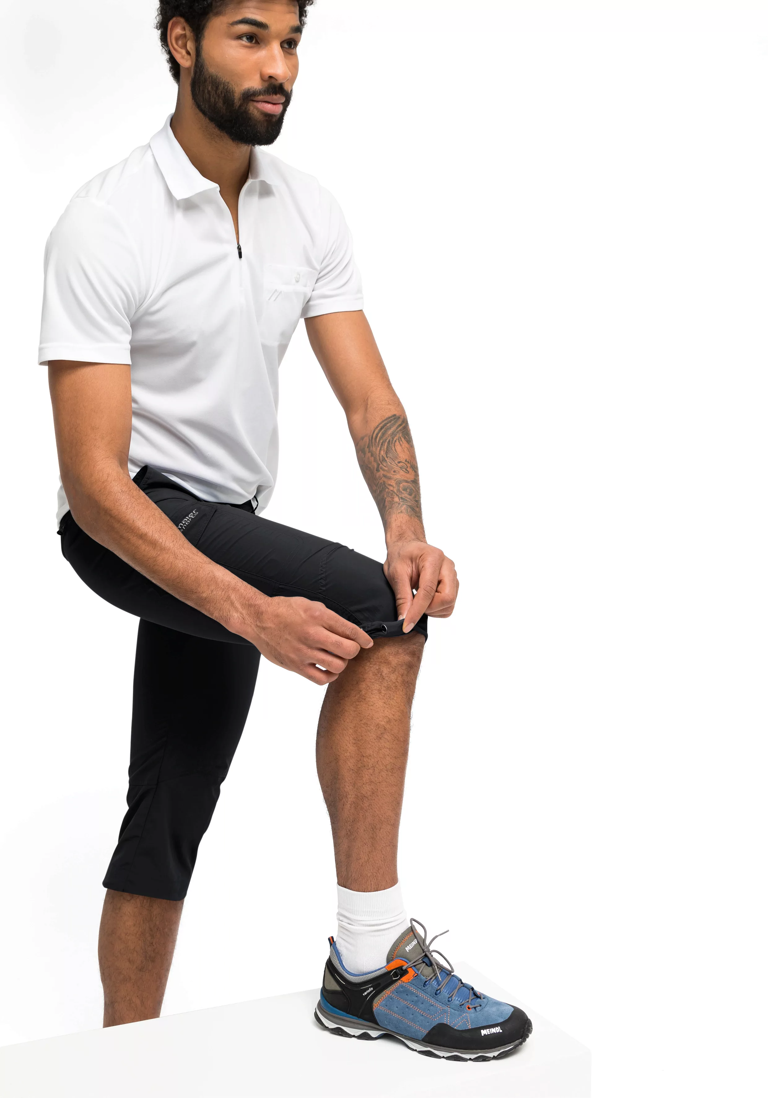 Maier Sports Caprihose "Jens", Vielseitige Funktionshose, perfekt zum Wande günstig online kaufen