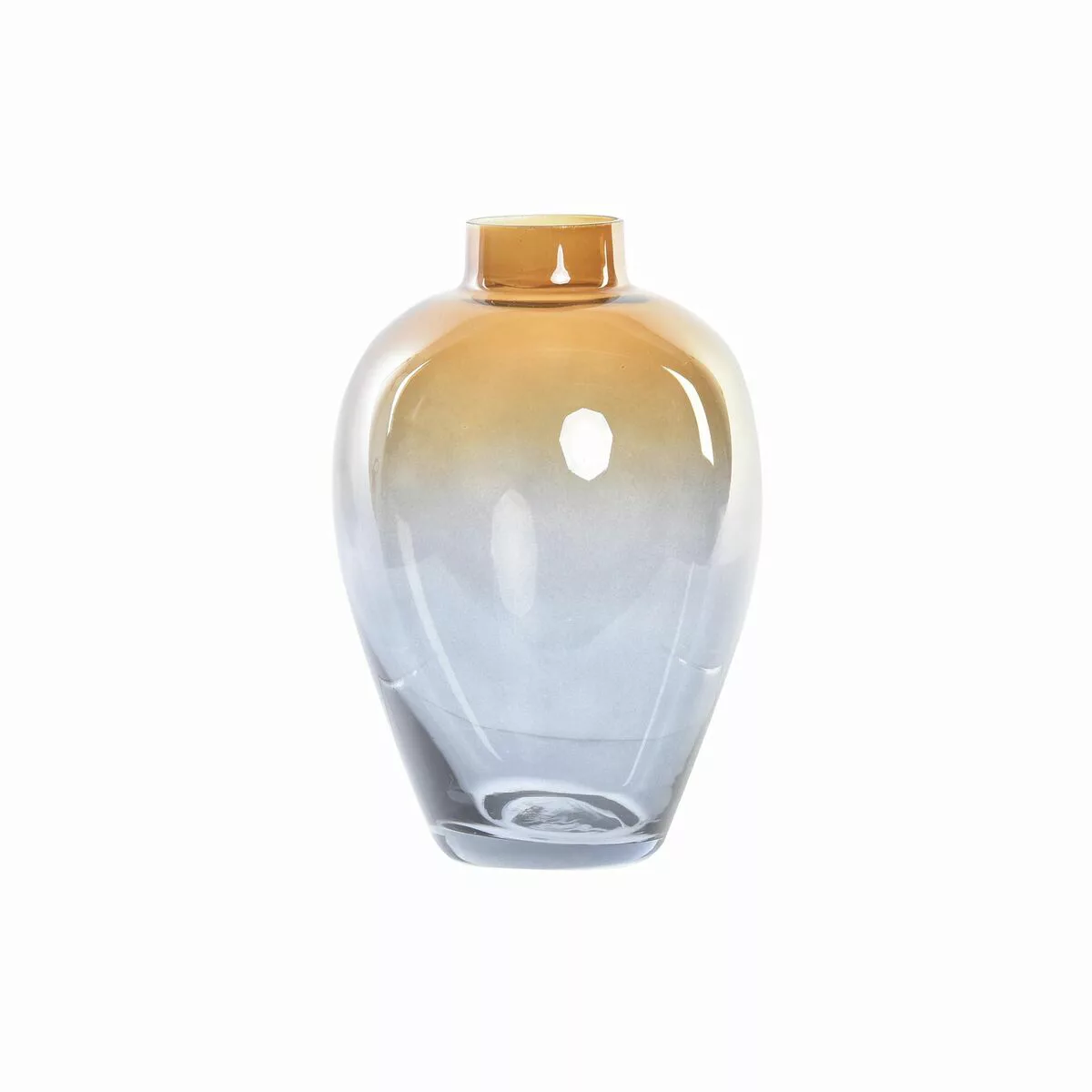 Vase Dkd Home Decor Kristall Zweifarbig (10 X 10 X 15 Cm) günstig online kaufen
