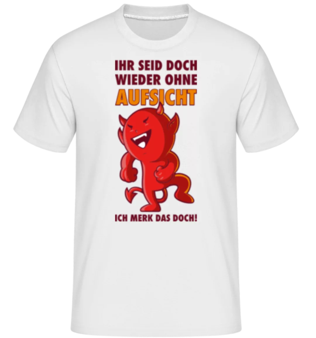 Wieder Ohne Aufsicht · Shirtinator Männer T-Shirt günstig online kaufen