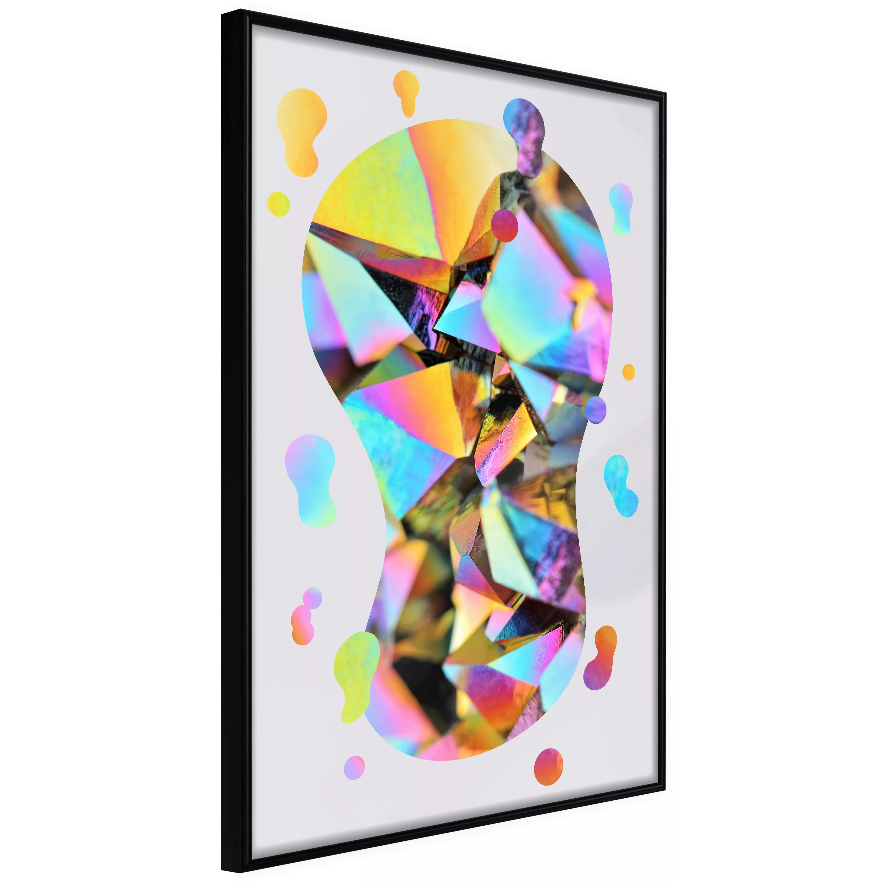 Poster - Abstract Light Bulb günstig online kaufen