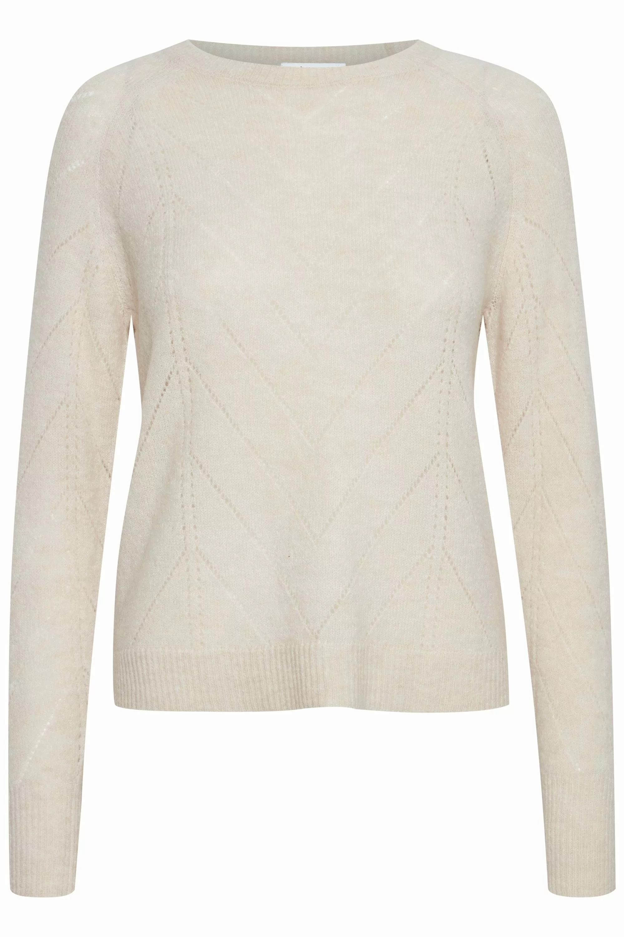 b.young Strickpullover BYMARTINE POINTELLE JUMPER - 20811894 günstig online kaufen