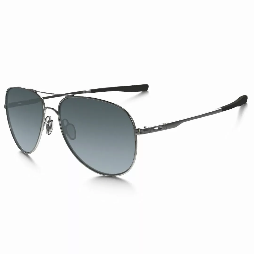 Oakley Elmont M Polished Chrome/Grey Gradient Pola günstig online kaufen