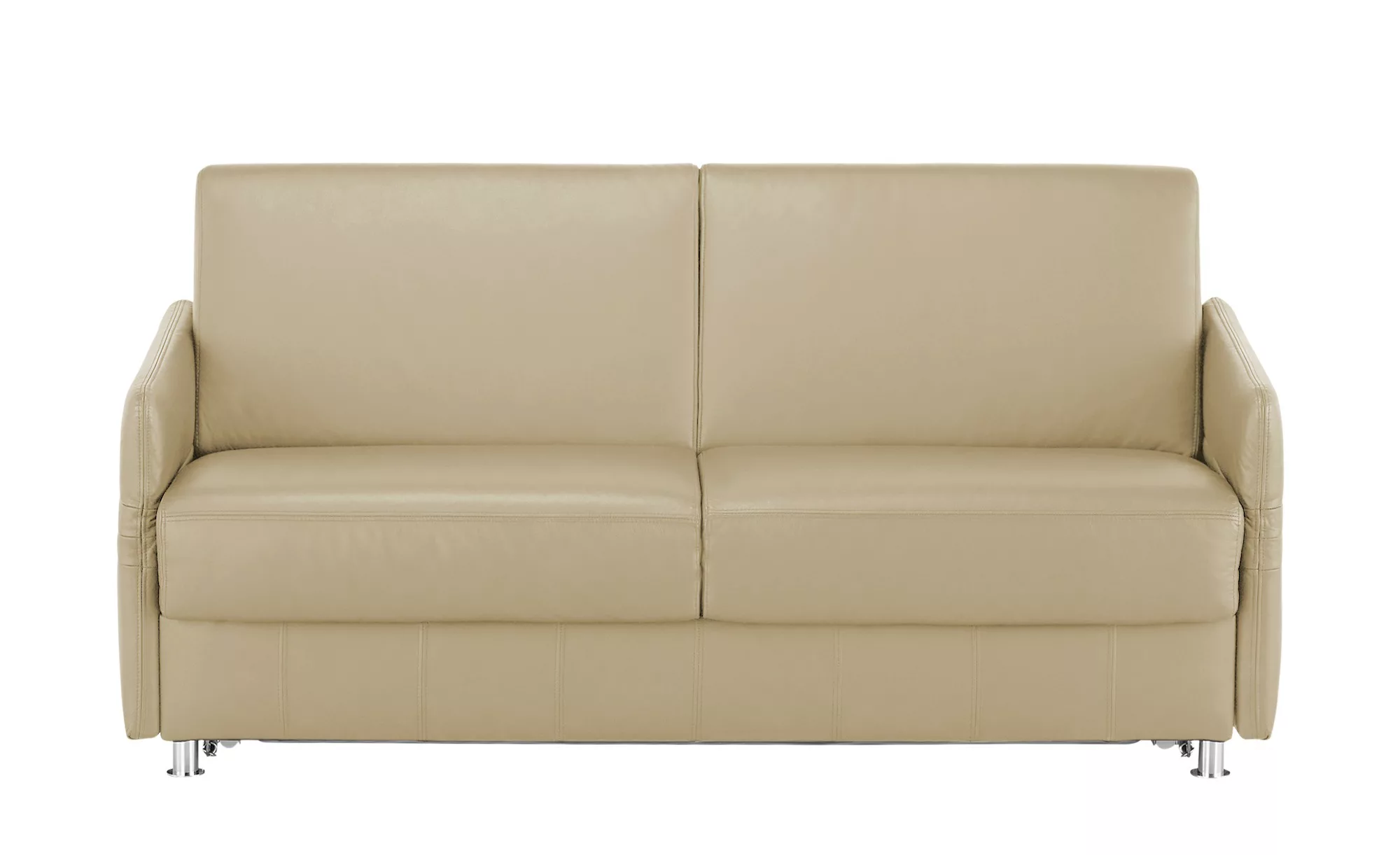 Schlafsofa - beige - 177 cm - 84 cm - 100 cm - Polstermöbel > Sofas > 2-Sit günstig online kaufen