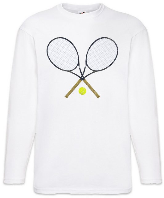 Urban Backwoods Langarmshirt Tennis Rackets Langarm T-Shirt Player Passion günstig online kaufen