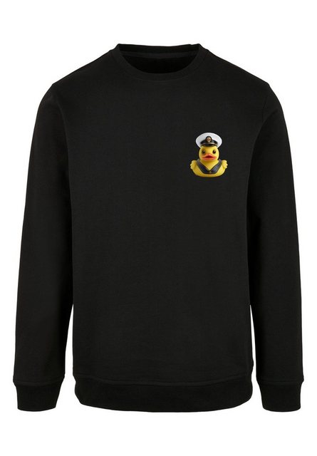 F4NT4STIC Kapuzenpullover Rubber Duck Captain CREW Print günstig online kaufen