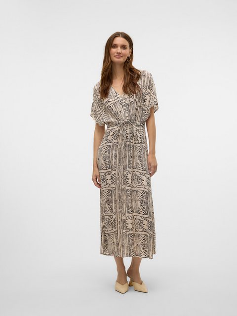 Vero Moda Maxikleid VMMENNY SS 7/8 KAFTAN WVN GA günstig online kaufen