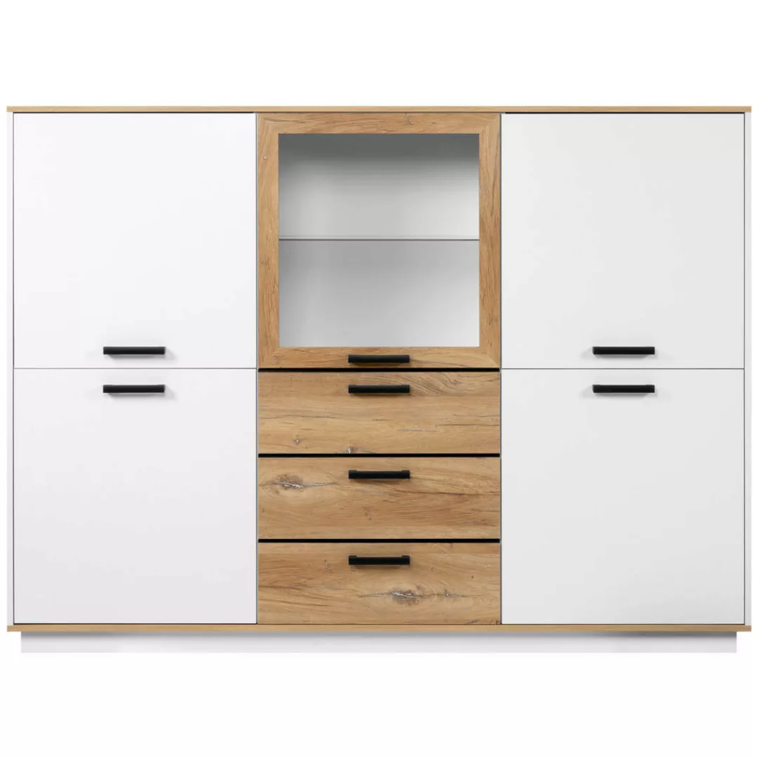 Highboard Bari B/H/T: ca. 180x133x38 cm günstig online kaufen