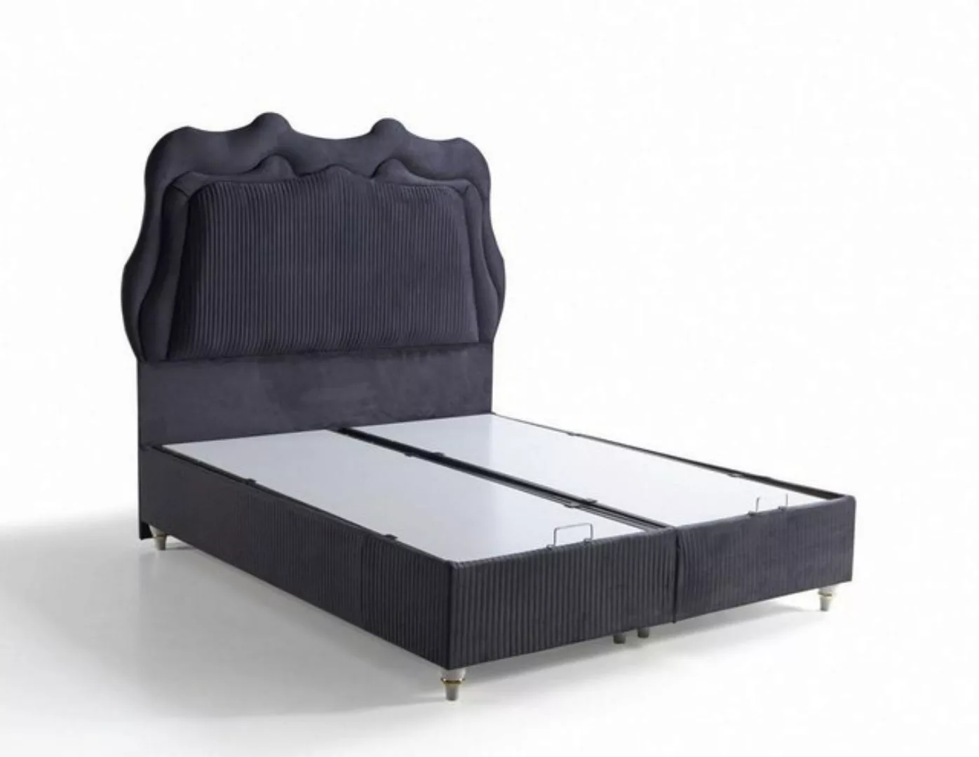 JVmoebel Bett Bett Design Betten Luxus Betten Polster Schlafzimmer Möbel Mo günstig online kaufen