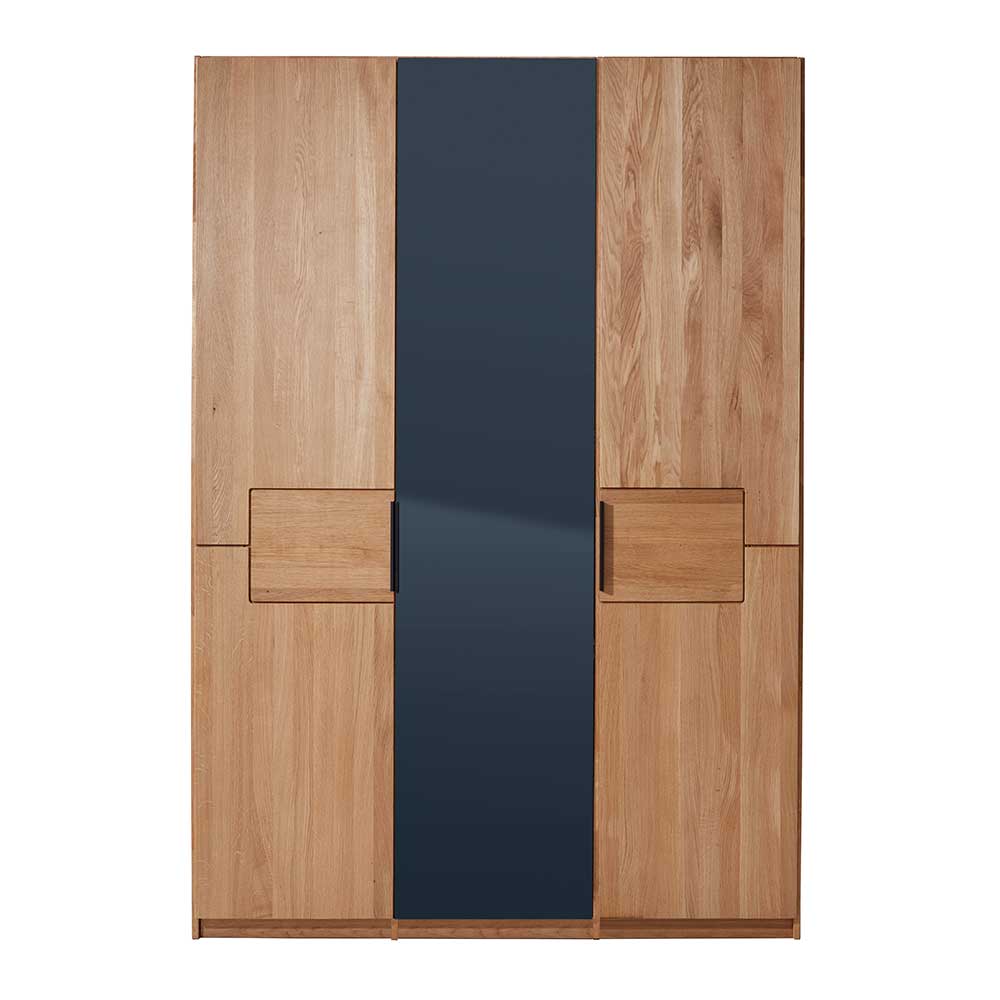 Kleiderschrank Holz Kleiderschrank in modernem Design mit Drehtüren günstig online kaufen