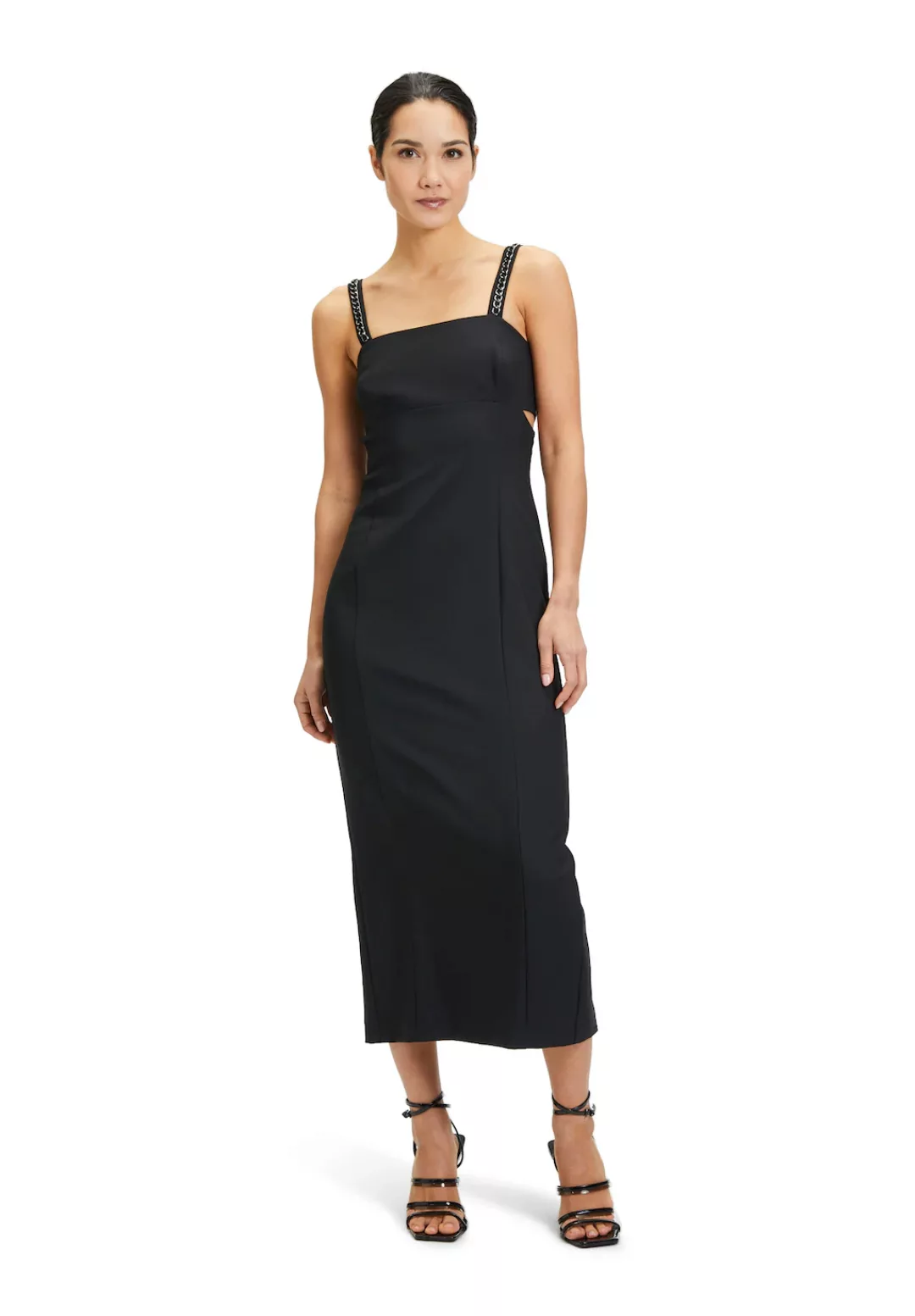 Vera Mont Cocktailkleid "Vera Mont Cocktailkleid mit Cut-Outs", Aufgesteppt günstig online kaufen