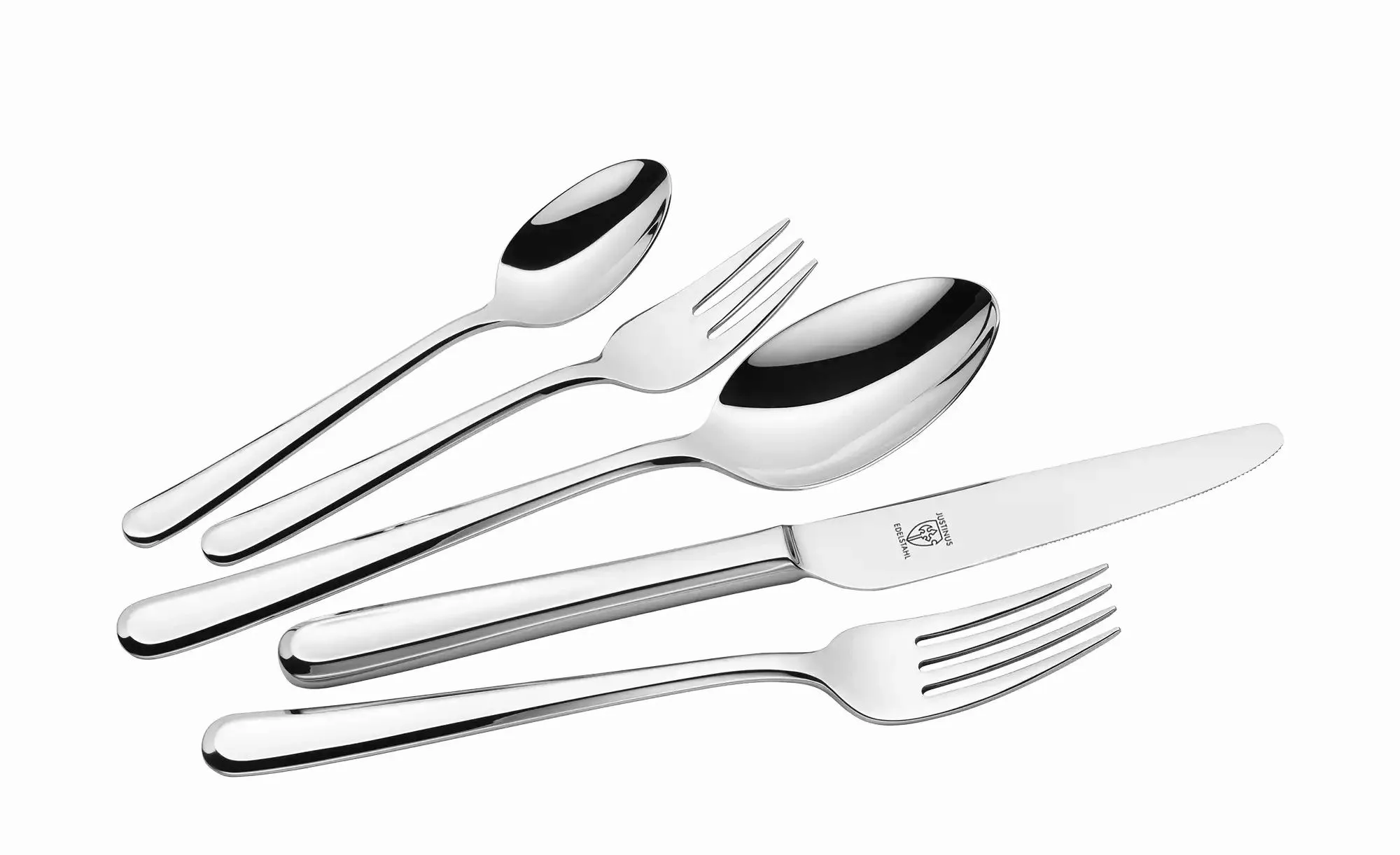 Justinus Besteckset  Baguette ¦ silber ¦ Edelstahl Besteck > Besteck-Sets - günstig online kaufen