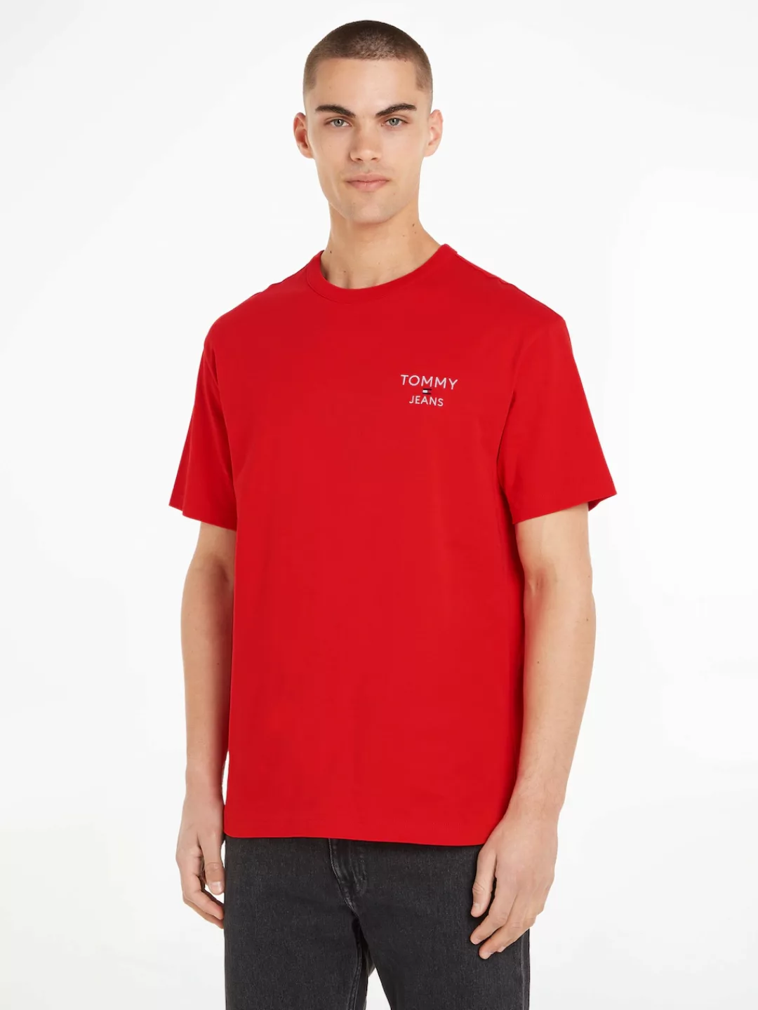 Tommy Jeans T-Shirt "TJM REG CORP TEE EXT", mit Tommy Jeans Stickerei günstig online kaufen