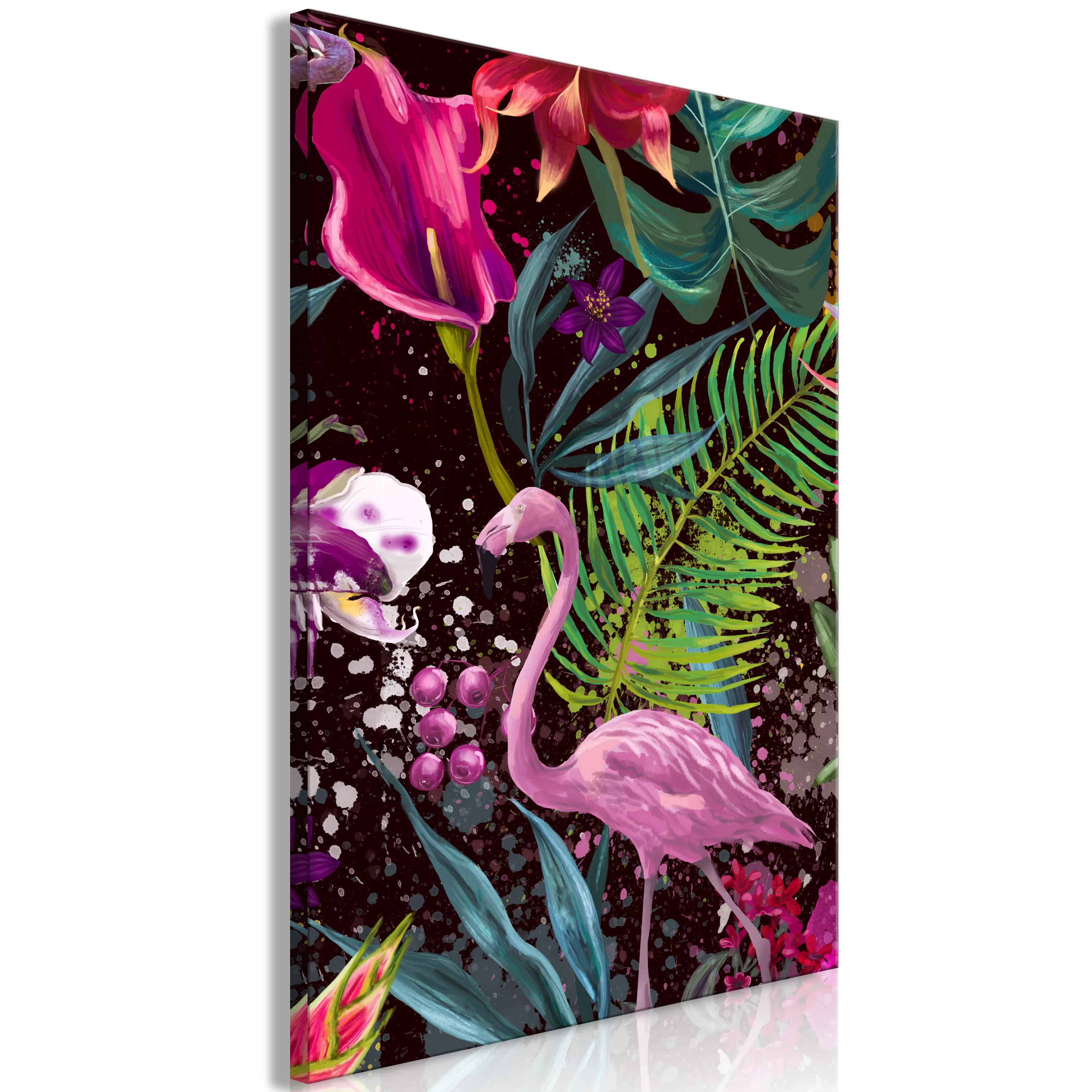 Wandbild - Flamingo Land (1 Part) Vertical günstig online kaufen