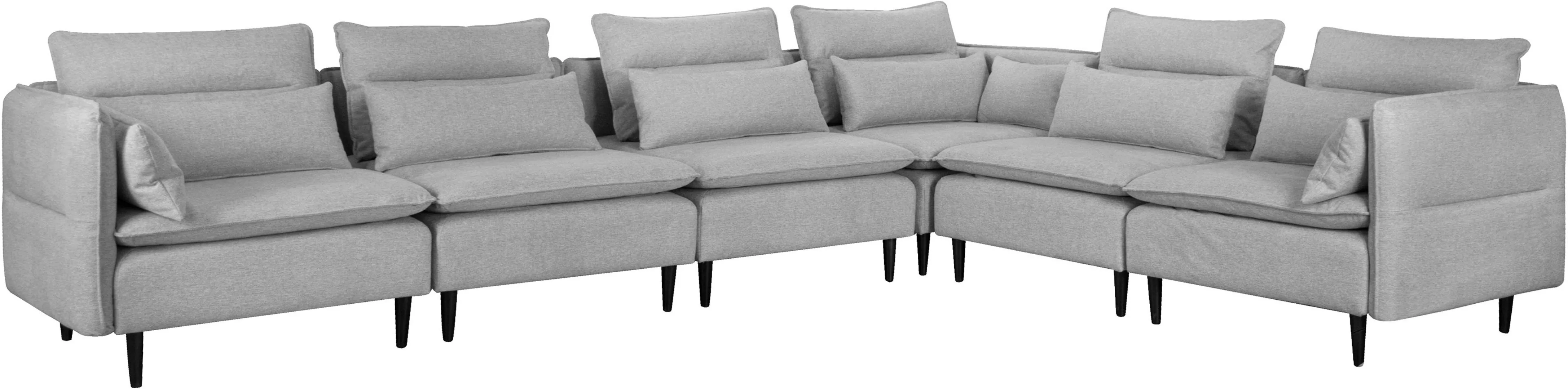 andas Ecksofa "ALVIK L-Form" günstig online kaufen