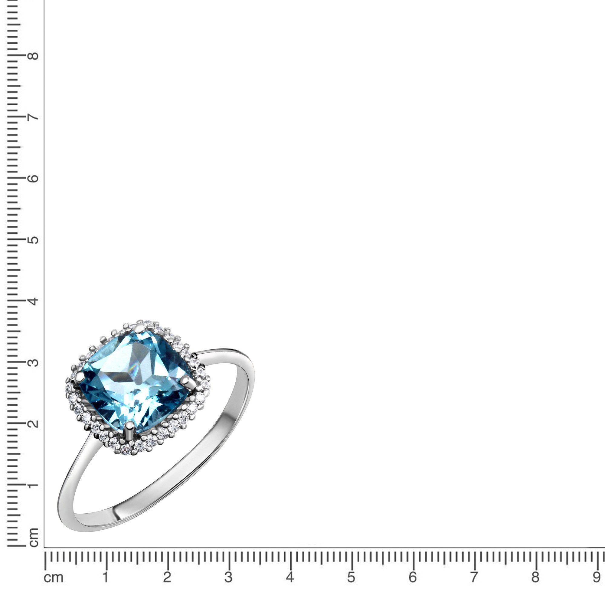Fascination by Ellen K. Fingerring Weißgold günstig online kaufen