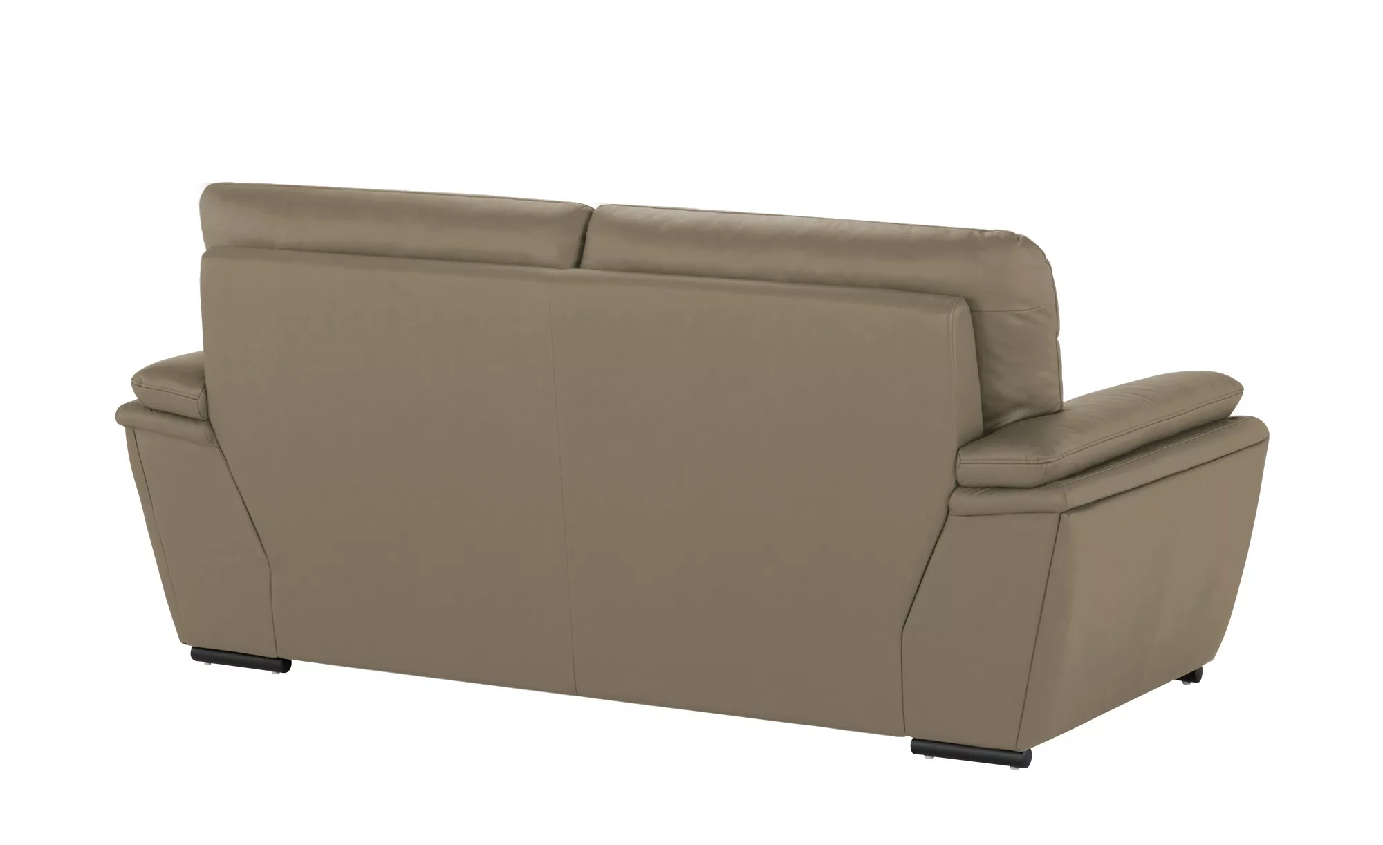 Sofa  aus Leder Brandy II ¦ braun ¦ Maße (cm): B: 224 H: 95 T: 100 Polsterm günstig online kaufen