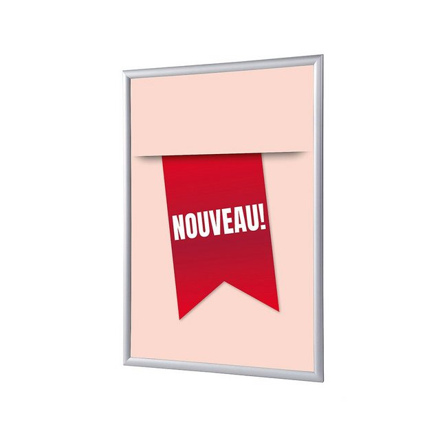 Showdown Displays Hängevitrine A1 - Komplett-Set - Nouveau Französisch - Ro günstig online kaufen