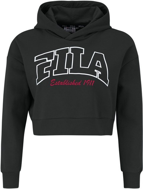 Fila Hoodie Ludorf Oversized Cropped Graphic Hoodie günstig online kaufen