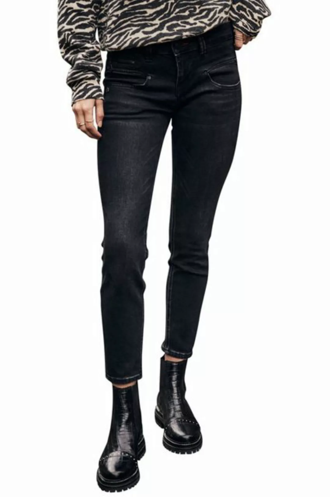 Freeman T. Porter 7/8-Jeans Alexa Cropped Super Stretch Denim Bosilla stret günstig online kaufen