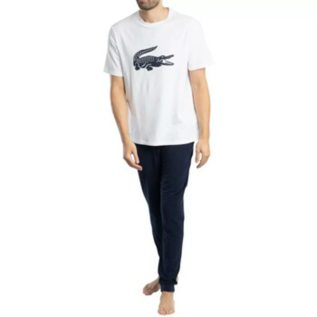 Lacoste  Pyjamas/ Nachthemden Pyjama-Set mit Grafik günstig online kaufen