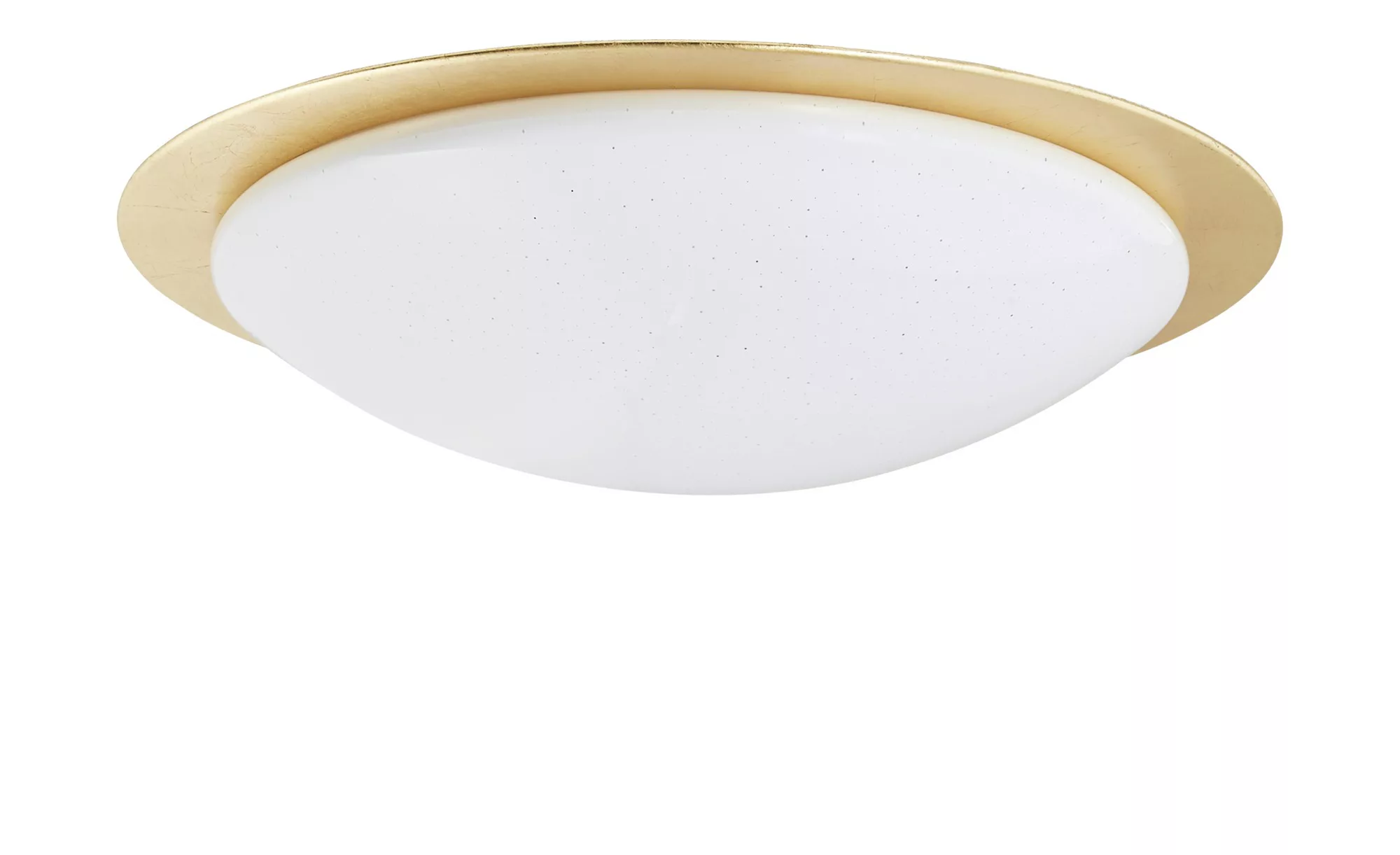 KHG LED Deckenleuchte 1-flammig - gold - 13,5 cm - Sconto günstig online kaufen