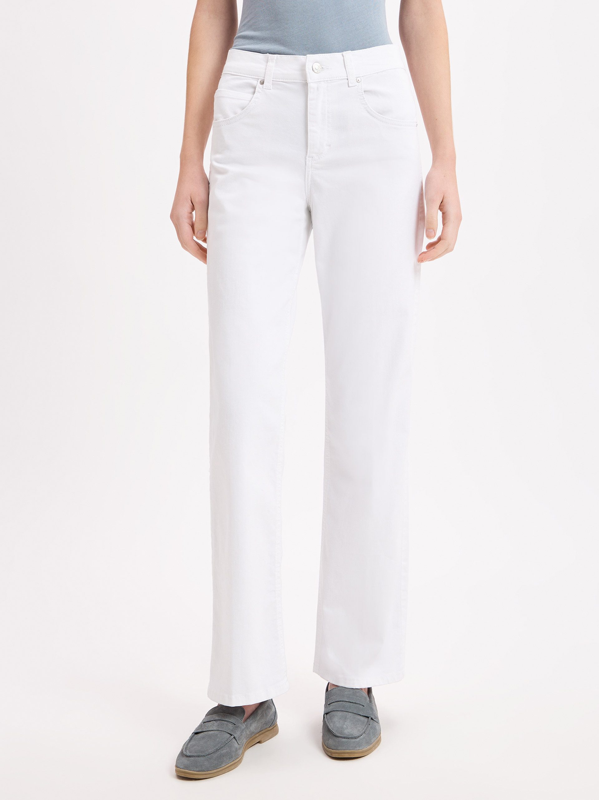 ANGELS Gerade Jeans - Straight Fit Jeans günstig online kaufen