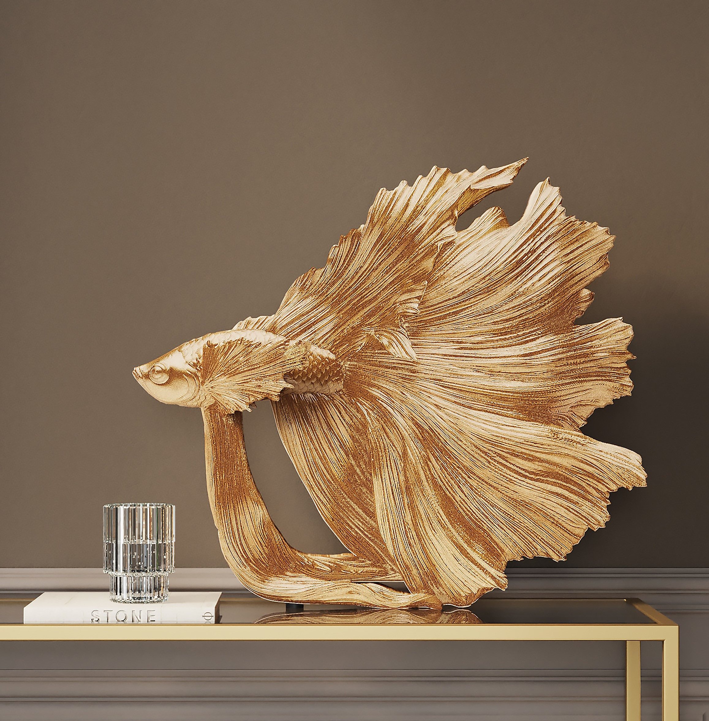 Kare Design Dekofigur Deko Figur Betta günstig online kaufen