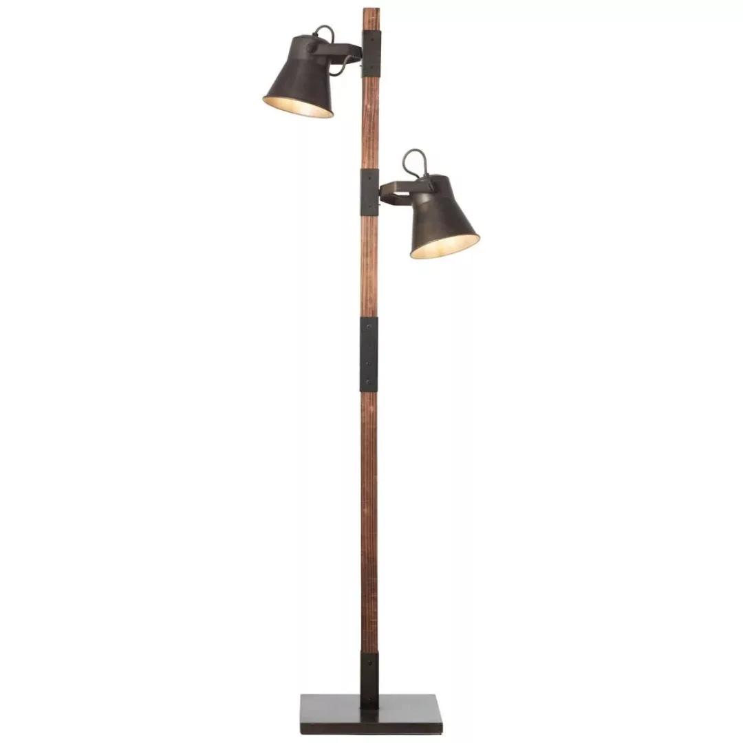 Brilliant Stehlampe »PLOW«, 2 flammig-flammig günstig online kaufen