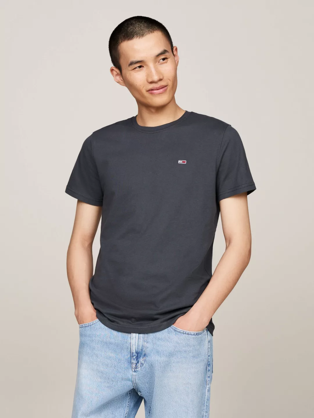 Tommy Jeans T-Shirt TJM 2PACK SLIM JERSEY TEE (Packung, 2-tlg., 2er-Pack) m günstig online kaufen