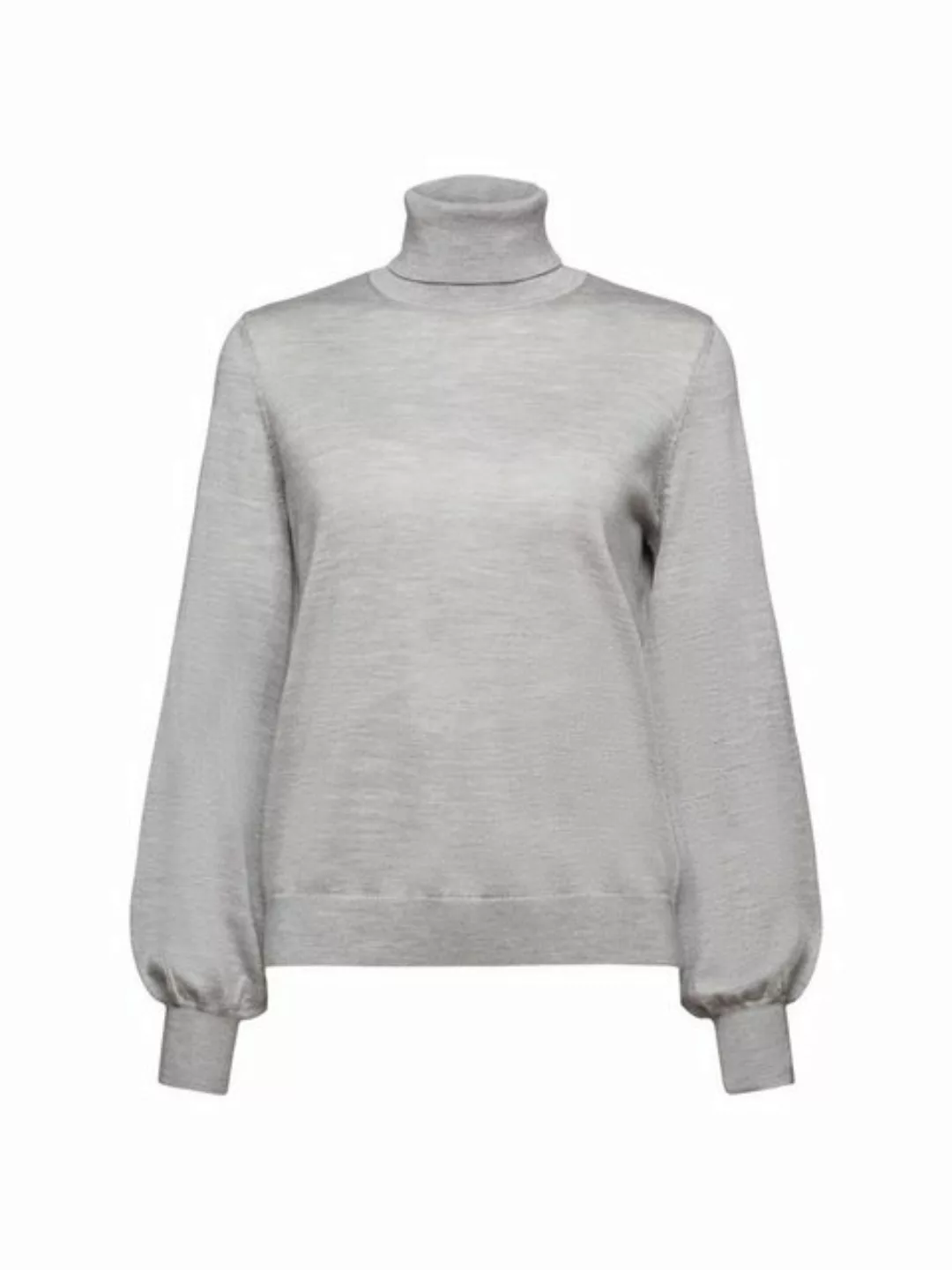 Esprit Rollkragenpullover Rollkragenpullover aus Wolle günstig online kaufen