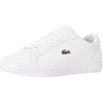 Lacoste  Sneaker Powercourt 1121 1 SMA-Ledertrainer günstig online kaufen