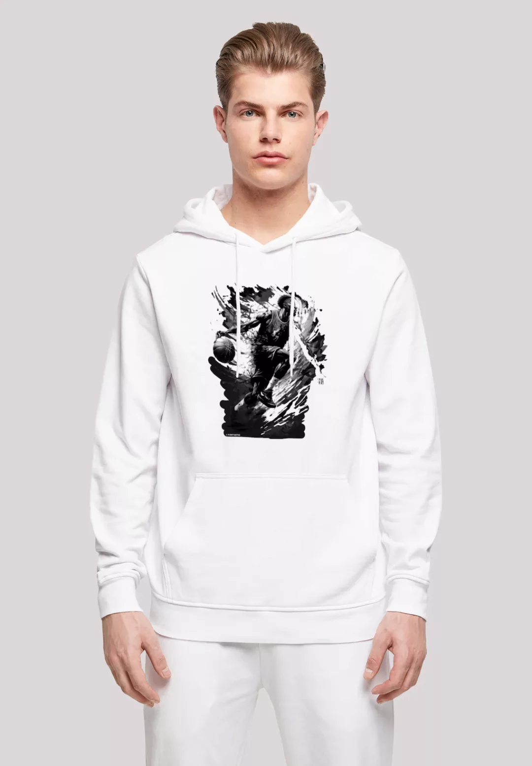 F4NT4STIC Kapuzenpullover "Basketball Splash Sport HOODIE", Print günstig online kaufen