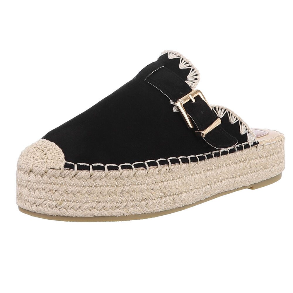 Ital-Design Damen Mules Freizeit Plateausandaletten (88930257) günstig online kaufen