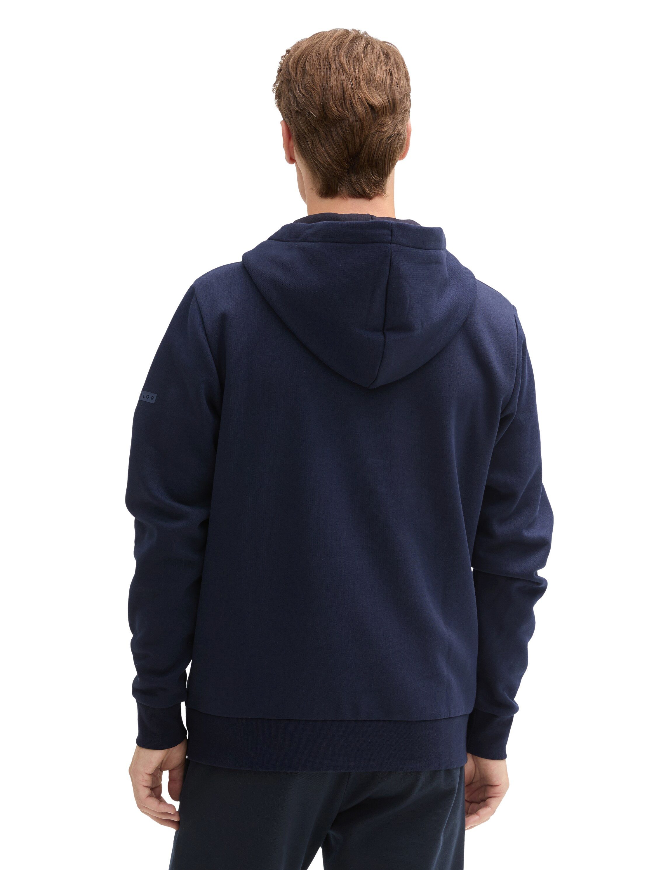 TOM TAILOR Kapuzensweatjacke mit Kapuze günstig online kaufen