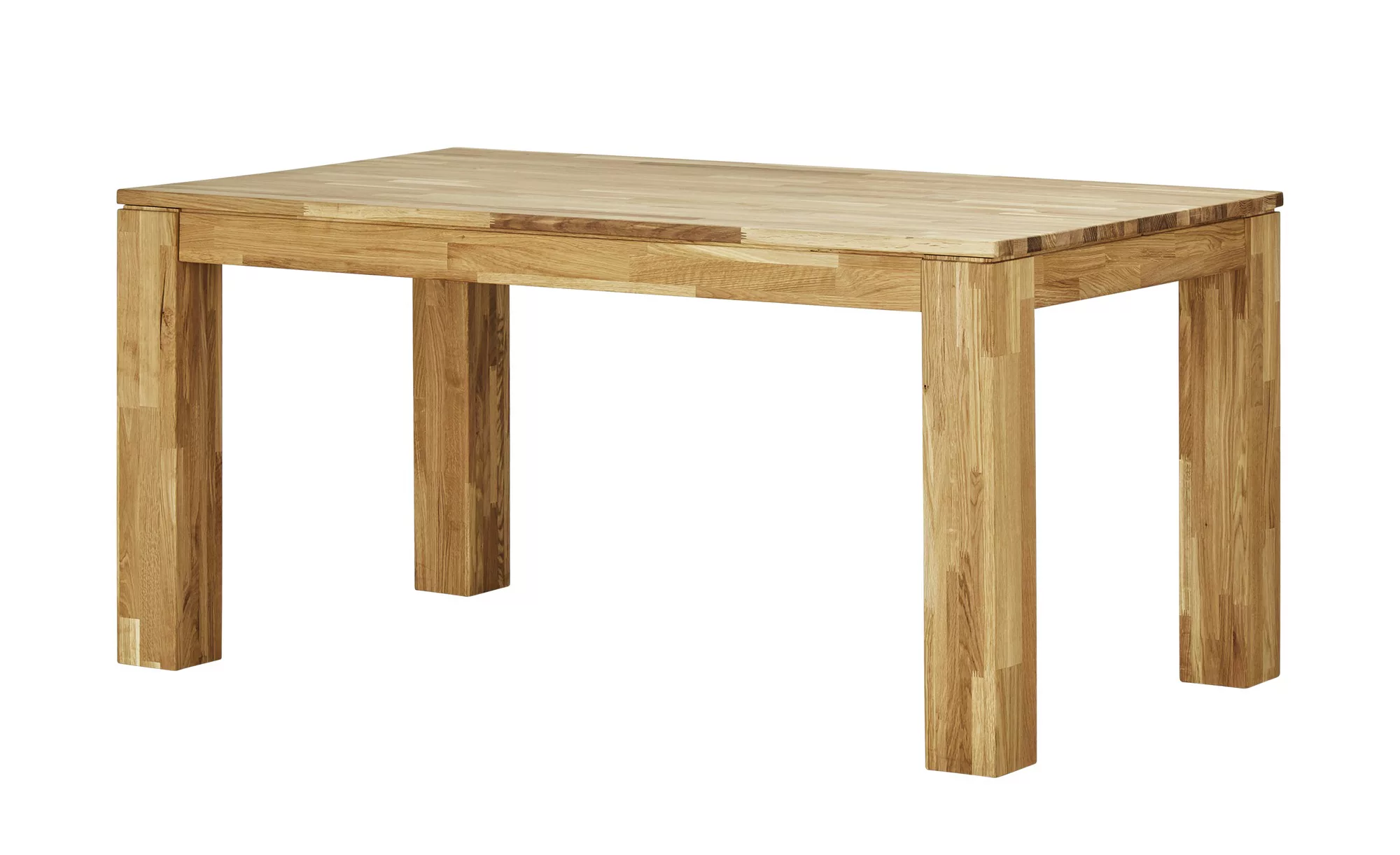 Woodford Massivholztisch ausziehbar  Vona - holzfarben - 90 cm - 77 cm - Ti günstig online kaufen