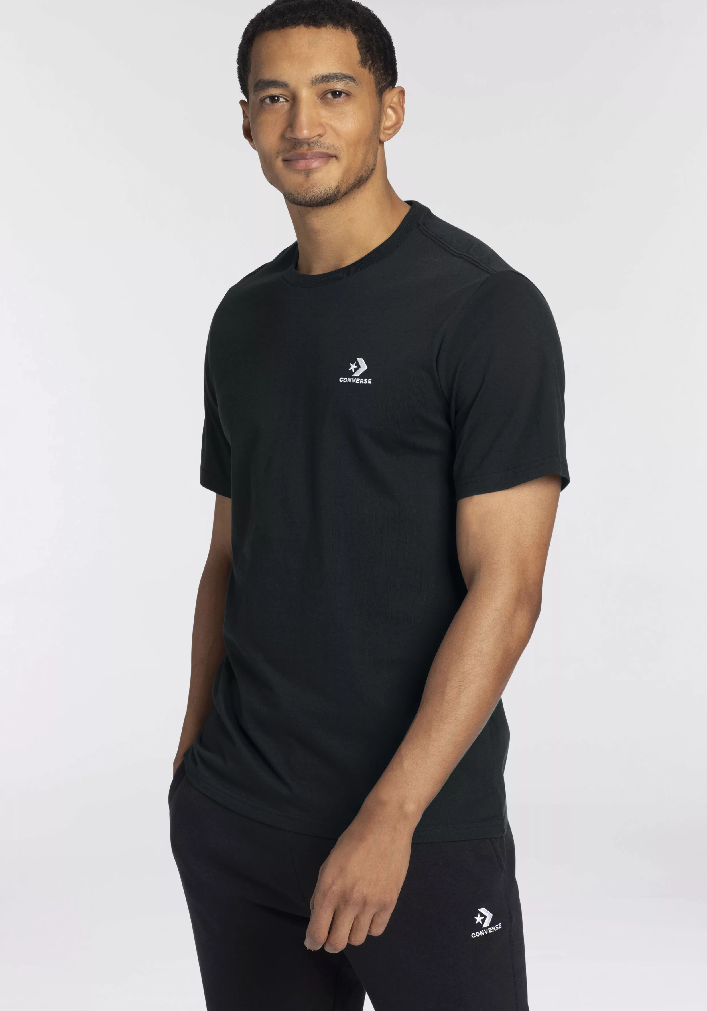 Converse T-Shirt "GO-TO EMBROIDERED STAR CHEVRON TEE", Unisex günstig online kaufen