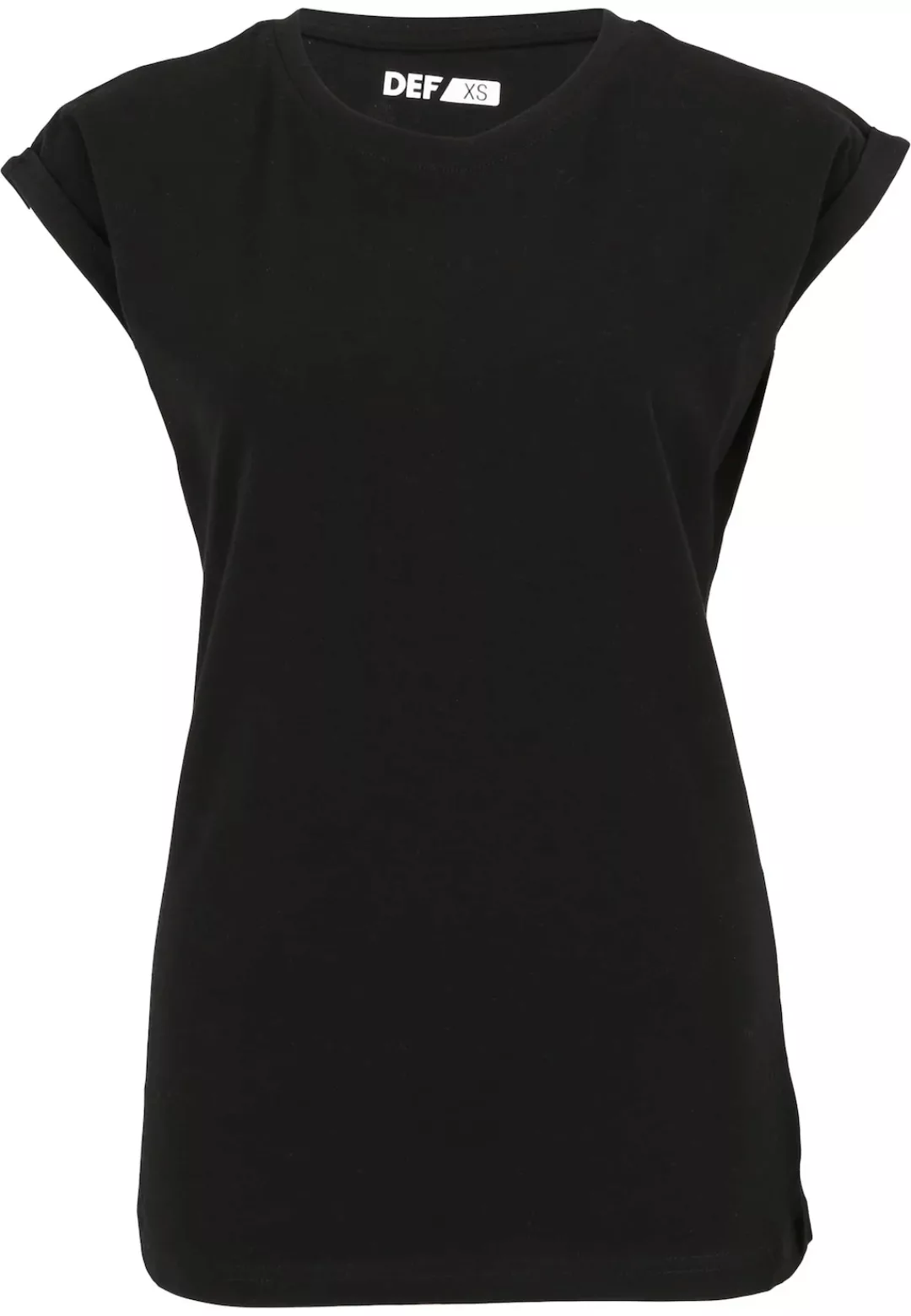 DEF T-Shirt "DEF Damen DEF Giorgia T-Shirt Black" günstig online kaufen