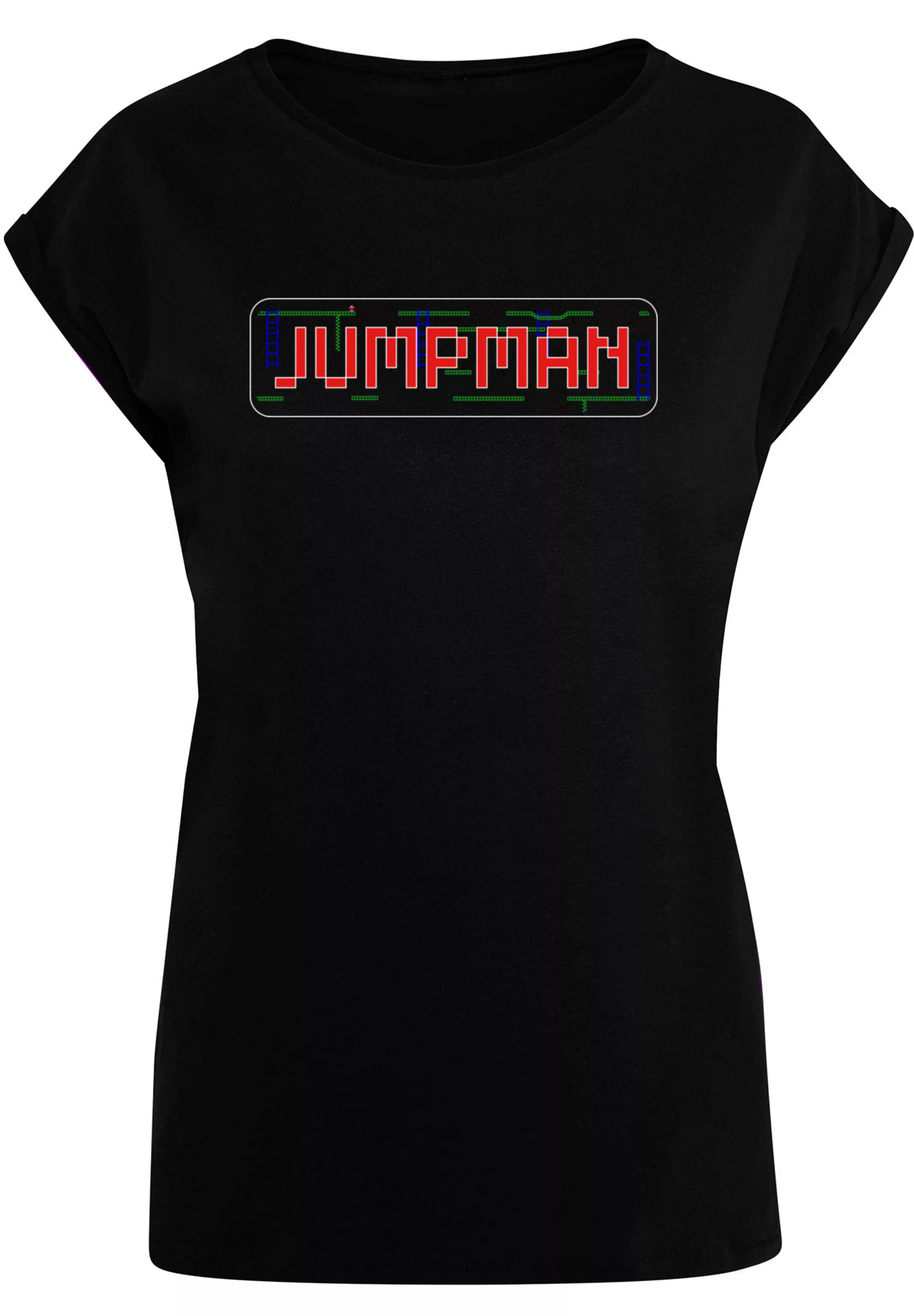 F4NT4STIC T-Shirt "Retro Gaming Jumpman" günstig online kaufen